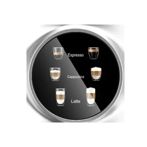 اسپرسو ساز 1.20 لیتر میگل مدل GEM- 193