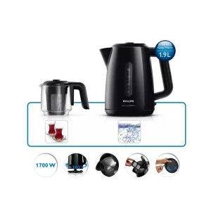چای ساز روی هم فیلیپس مدل HD-7301