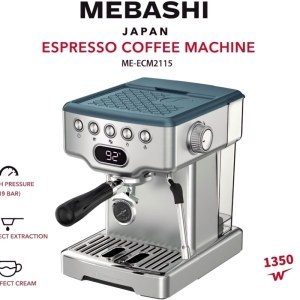 اسپرسوساز مباشی مدل ECM-2115