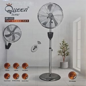 پنکه ایستاده کویین هوم مدل QH-6680