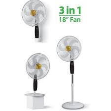 پنکه ایستاده کوئین هوم مدل QH-6750