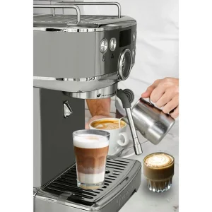 اسپرسو ساز نیمه‌صنعتی 1.8 لیتری مباشی مدل ECM 2110