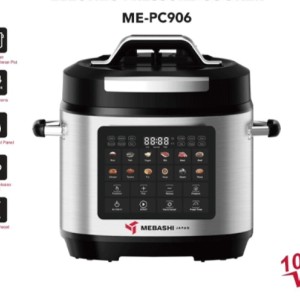مولتی کوکر مباشی مدل ME-PC906