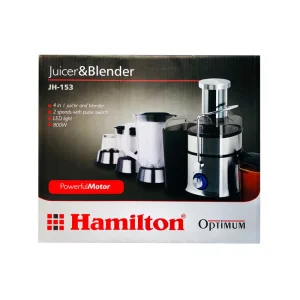 آبمیوه گیری 4 کاره همیلتون مدل JH-153