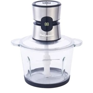 خردکن دیجیتال دلمونتی مدل DL-145 ظرفیت ۲ لیتر دوکاسه