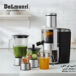 ابمیوه گیری 4 کاره دلمونتی مدل DL-735