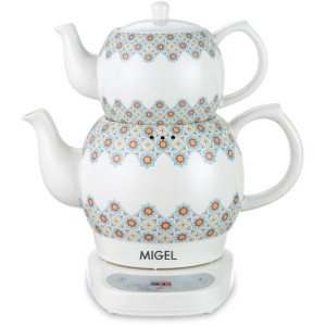 چای ساز میگل مدل GTS-113 ظرفیت ۱.۲ لیتر باقوری چینی