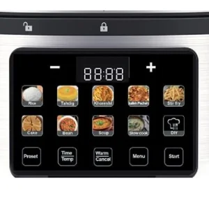 زودپز میگل مدل GPC-610 ظرفیت ۶ لیتر