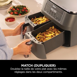سرخ‌کن دوقلو بدون روغن نینجا مدل DZ-300