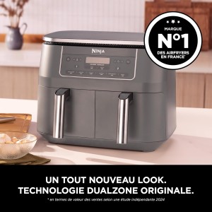 سرخ‌کن دوقلو بدون روغن نینجا مدل DZ-300