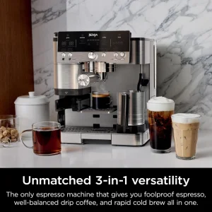 اسپرسو ساز 1.8 لیتری نینجا مدل Luxe Café Premier-ES-601