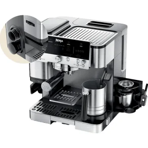 اسپرسو ساز 1.8 لیتری نینجا مدل Luxe Café Premier-ES-601