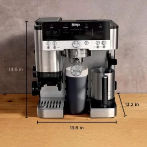 اسپرسو ساز 1.8 لیتری نینجا مدل Luxe Café Premier-ES-601