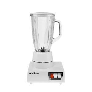 مخلوط کن نانیوا مدل N-398 ظرفیت ۱.۸ لیتر شیشه ای ۲ سرعته