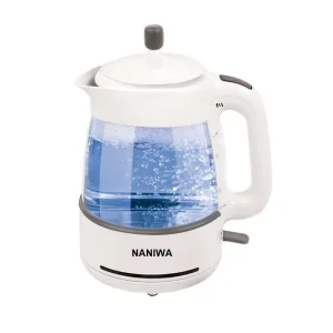 چای ساز نانیوا مدل NTM-5000 ظرفیت ۲.۵ لیتر با کتری شیشه‌ای