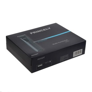 ماشین اصلاح موی سر و صورت شارژی پرنسلی مدل PR-458AT