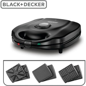 ساندویچ ساز بلک اند دکر مدل TS-4130B5 (اصلی)