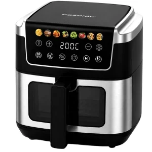سرخ کن گوسونیک مدل GAF-849 ظرفیت ۹ لیتر استیل