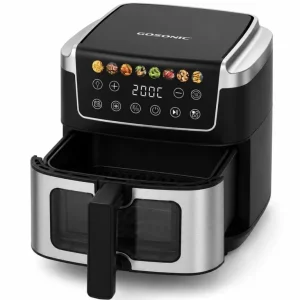 سرخ کن گوسونیک مدل GAF-849 ظرفیت ۹ لیتر استیل