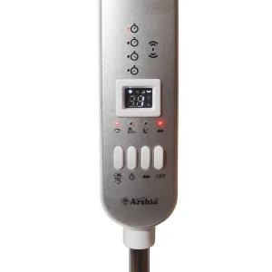 پنکه ایستاده عرشیا مدل SF-2831 کنترل‌دار با ۱۰ پره