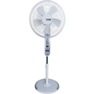 پنکه ایستاده عرشیا مدل SF-2831 کنترل‌دار با ۱۰ پره