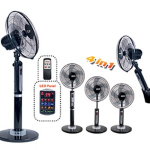 پنکه ایستاده کلاسیک 4 حالته ارشیا کد 2882