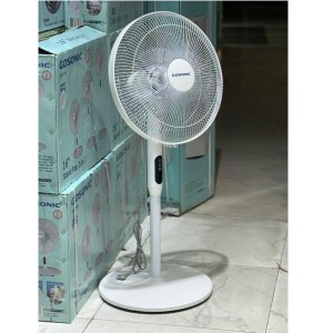 پنکه ایستاده گوسونیک مدل GSF168 با ۵ پره و ریموت دار