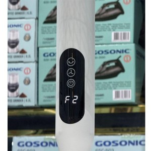 پنکه ایستاده گوسونیک مدل GSF168 با ۵ پره و ریموت دار