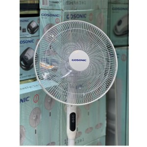 پنکه ایستاده گوسونیک مدل GSF168 با ۵ پره و ریموت دار