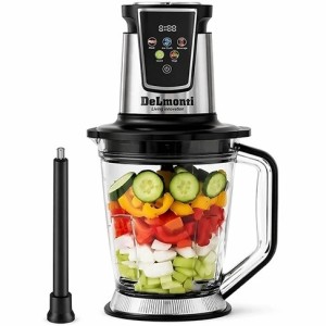 خردکن حرفه‌ای دیجیتال لمسی دلمونتی مدل DL-162