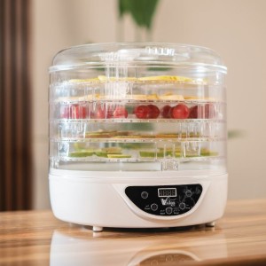 میوه خشک کن ویداس مدل VIR-5121 ظرفیت ۵ طبقه
