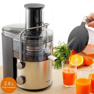 آبمیوه گیری پاناسونیک مدل MJ-CB800 ظرفیت ۱.۵ لیتر سه کاره ۲ سرعته