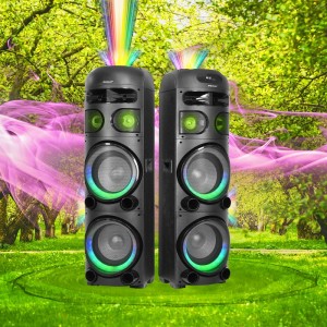اسپیکر دنای مدل DE-DA2012DJ7 ظرفیت دی جی دار