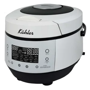 پلوپز دیجیتال کاخلر مدل KH5508 ظرفیت ۵ لیتر چند کاره