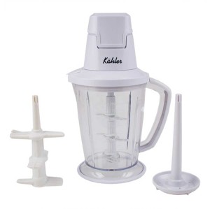 خردکن کاخلر مدل KH-156-W ظرفیت 2 لیتر با 6 تیغه