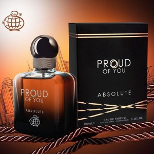 ادکلن مردانه  ویت یو ابسولوتلی شرکت  فراگرنس Stronger With You Absolutely)