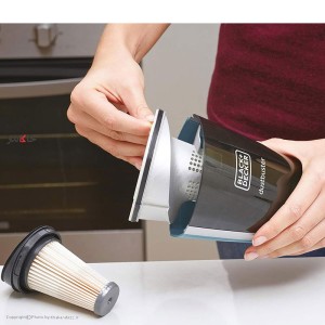 جارو شارژی بلک اند دکر مدل SVA 420 B