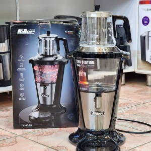 سماور برقی فلر مدل Feller TS380(سفید -مشکی) اصل