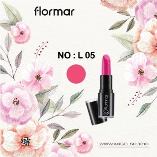 رژ لب جامد فلورمار ( لانگ ورینگ کد L05 )
