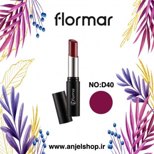 رژ لب فلورمار ( دولوکس شاین  کدD40 )