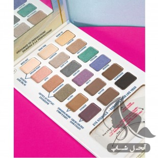 پالت سایه چشم و ابرو