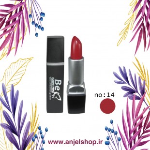 رژلب مات بی اکسلنت شماره 14