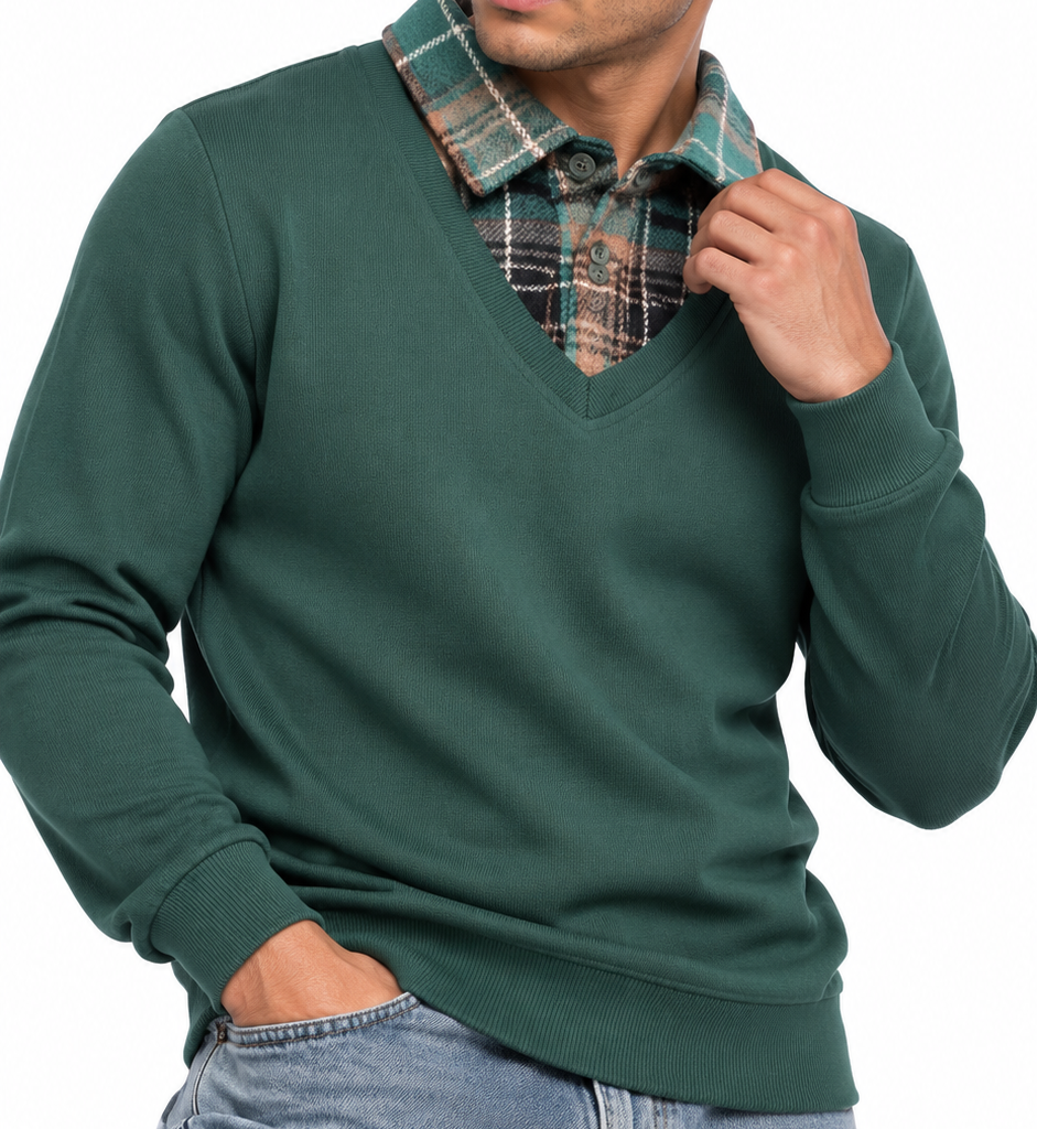 سلانیک یقه پیراهنی