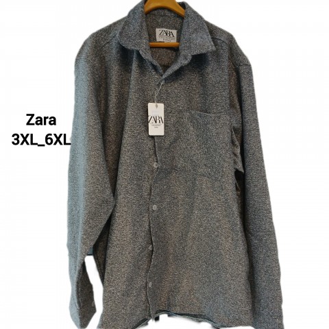 پیراهن سایزبزرگ پشمی ZARA