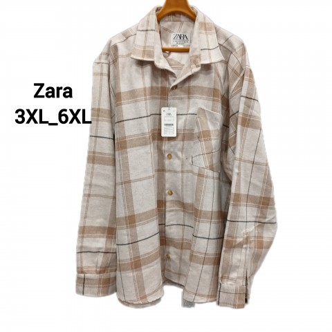پیراهن سایزبزرگ پشمی ZARA