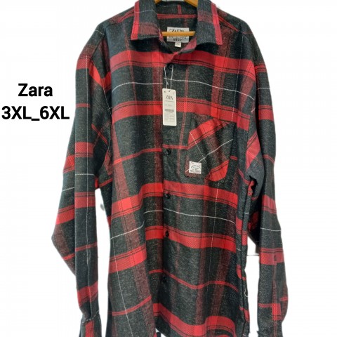 پیراهن سایزبزرگ پشمی ZARA