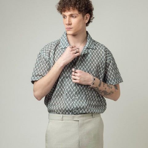 پیراهن کنفی  TENCEL