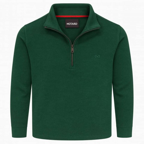 پلیور یقه ایستاده مخمل سلانیک