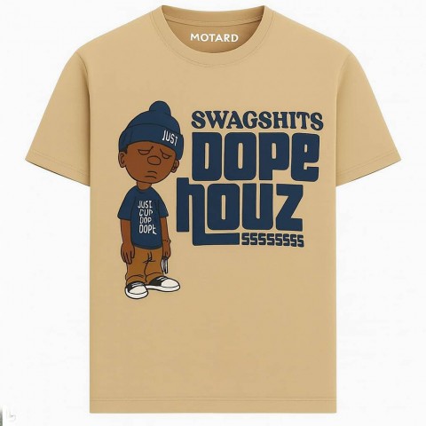 تی شرت چاپی قواره بزرگ