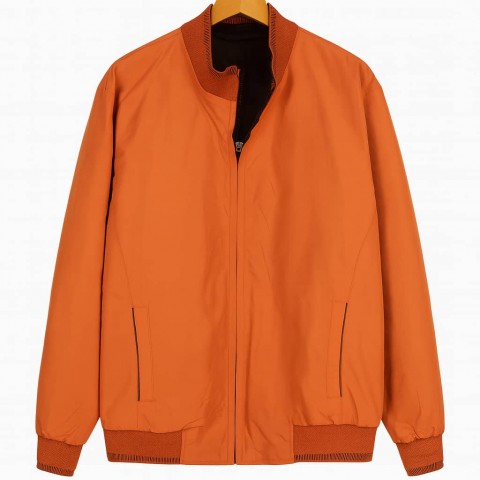 کاپشن دو رو بهاره پاییزه